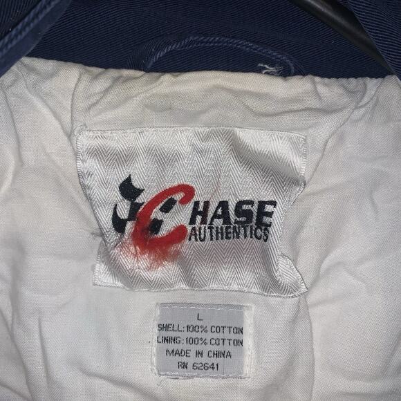 Mark Martin NASCAR Winston Cup Roush Valvoline Chase Authentics Racing Jacket L - Picture 4 of 13